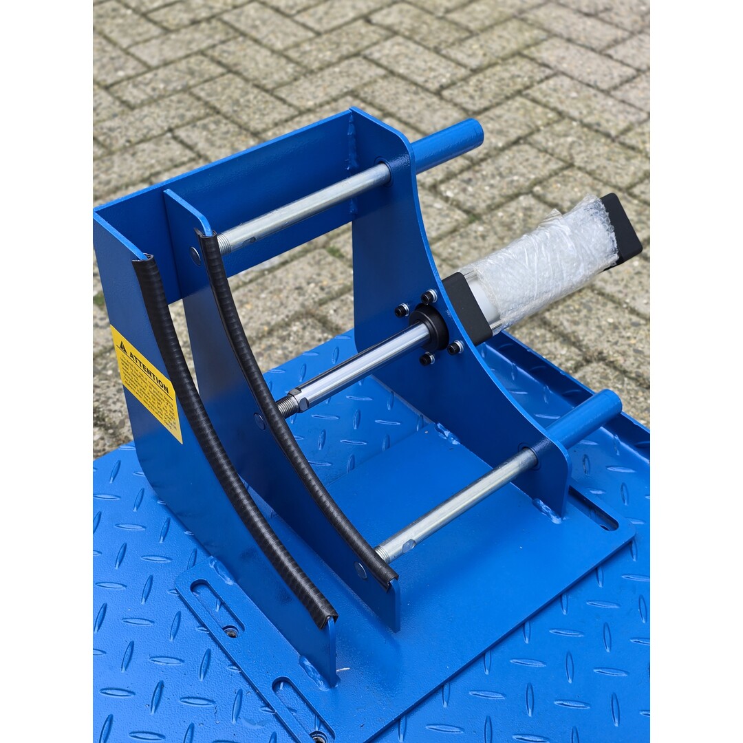 Electrische Scooter heftafel/brug  120cm hoog