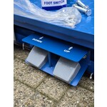 Electrische Scooter heftafel/brug  120cm hoog