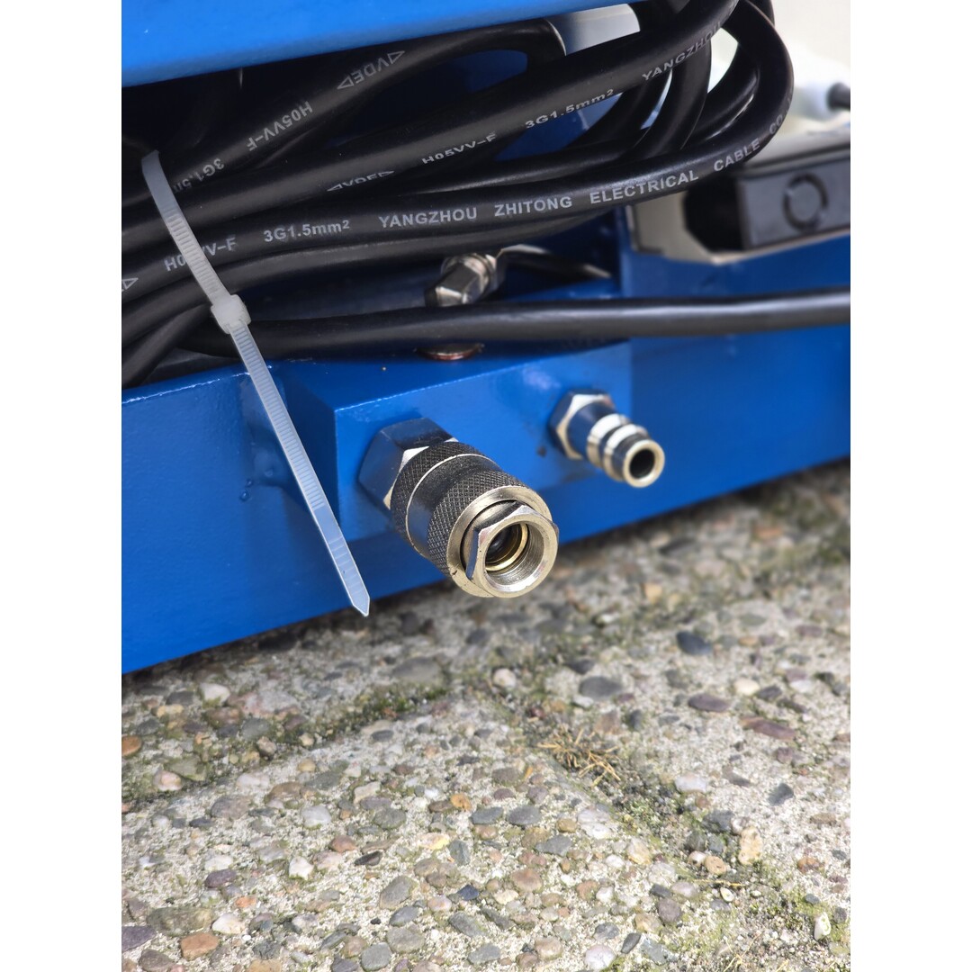 Electrische Scooter heftafel/brug  120cm hoog