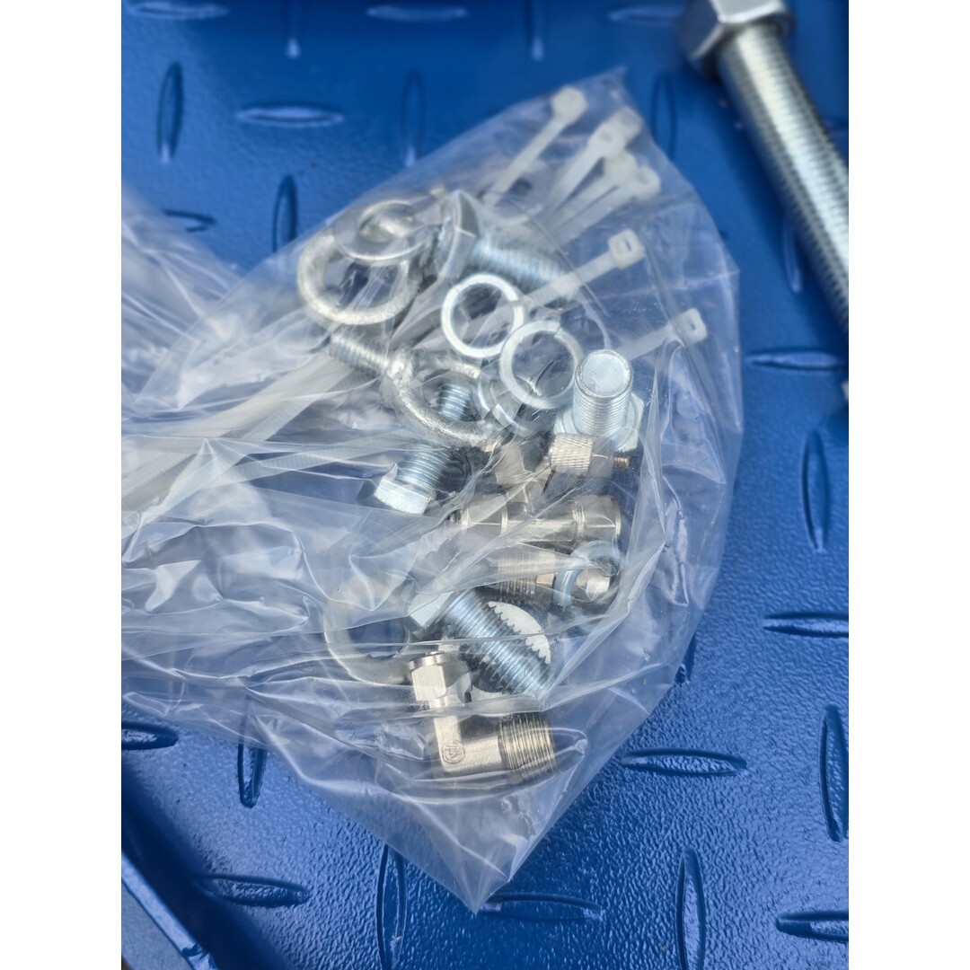 Electrische Scooter heftafel/brug  120cm hoog