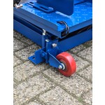 Electrische Scooter heftafel/brug  120cm hoog