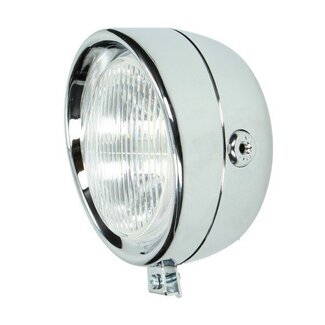 Puch koplamp rond classic maxi/puch chroom DMP