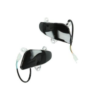 China Lx DMP achterknipperlicht set smoke – retro scooters