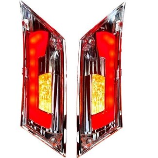 Piaggio knipperlichtset led matrix E-Keur EVO zip2000 helder achter Power1