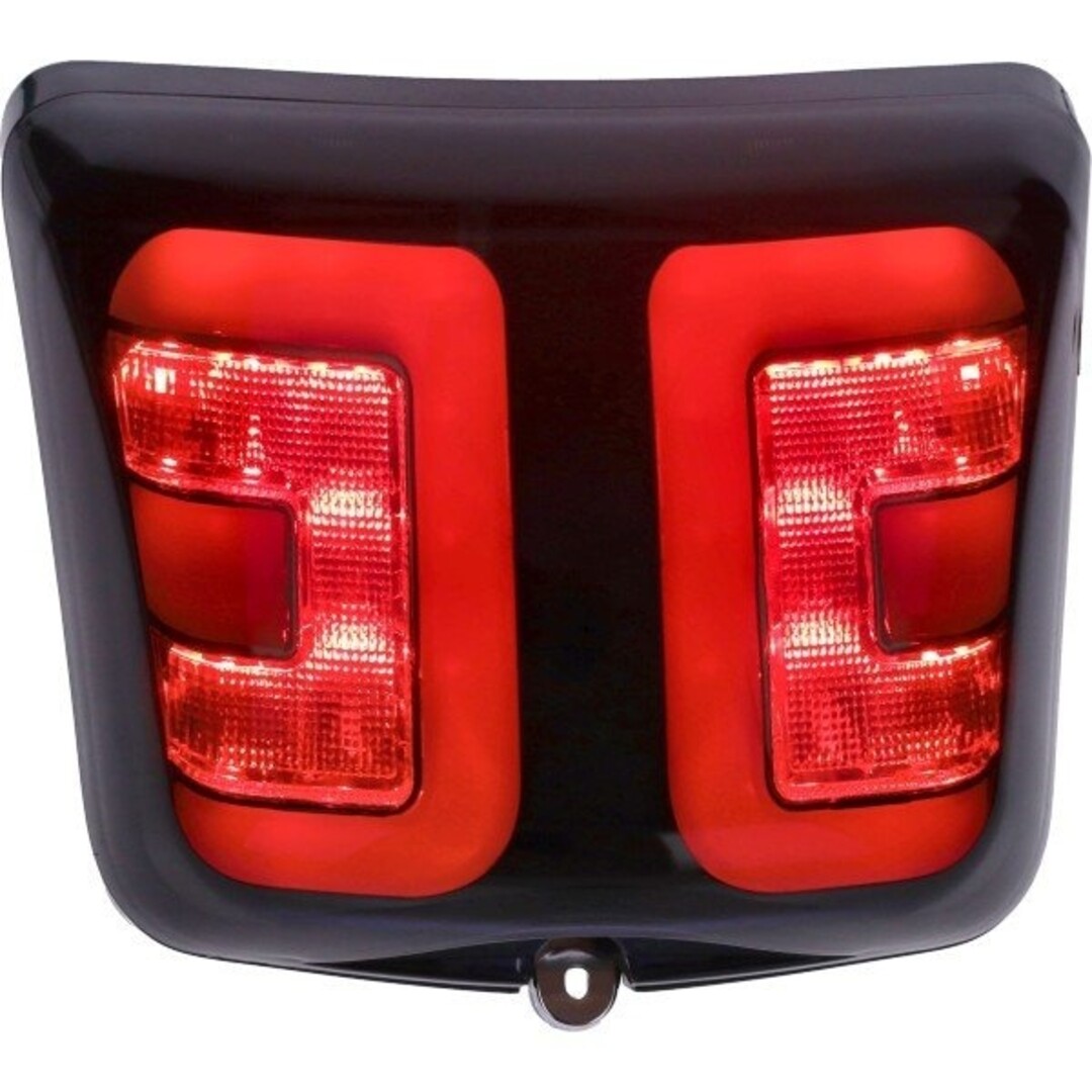 achterlicht led smoke E-keur gts all/gts125/gts250/gts300 zwart glans Power1