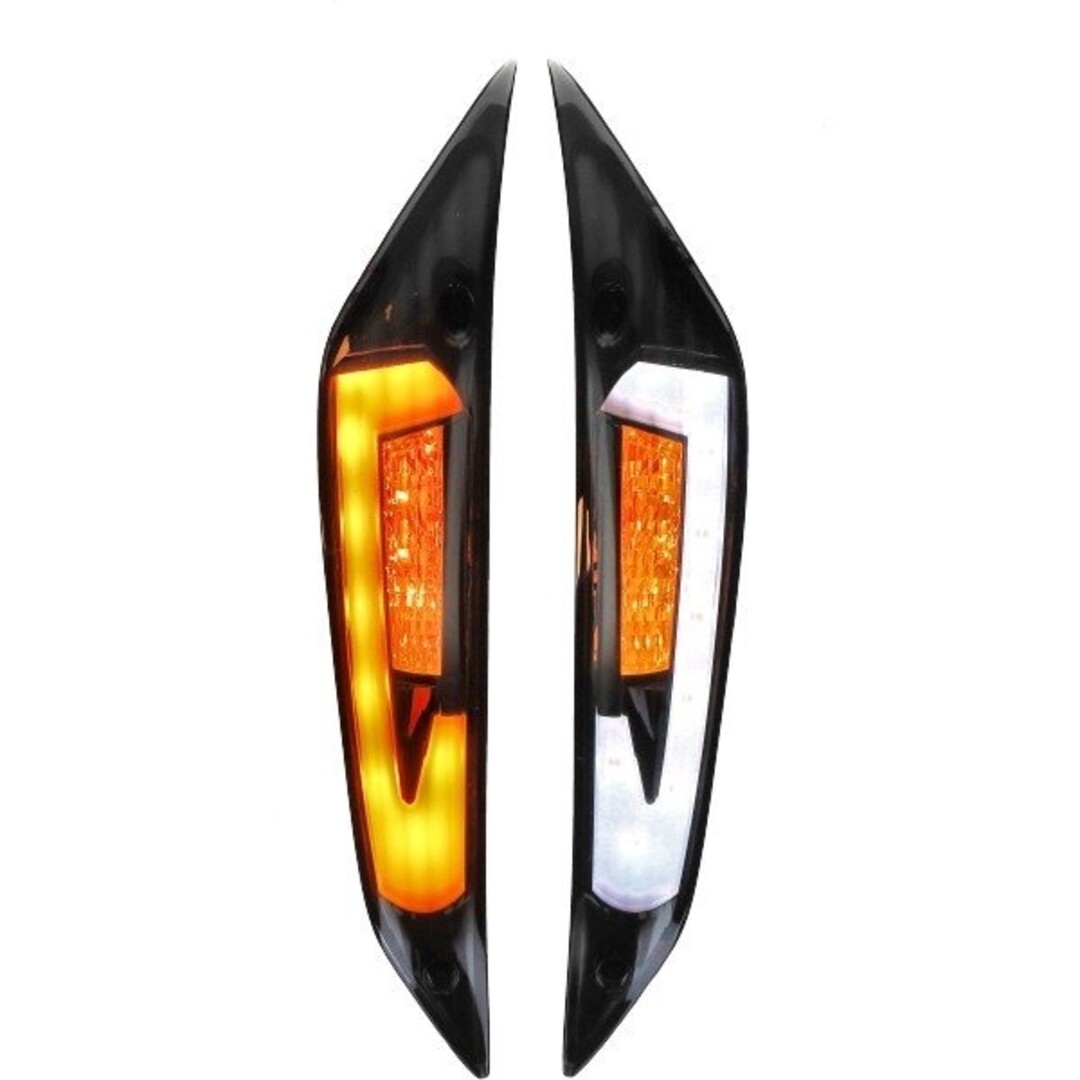 Piaggio knipperlichtset led matrix EVO-3 zip2000 titanium voor Power1