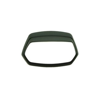 koplamprand + luifel sprint zwart mat DMP