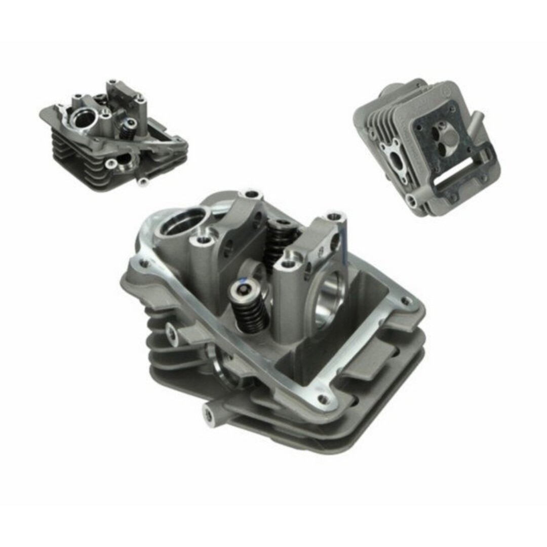 Piaggio cilinderkop + kleppen euro-4 libIGET/prima iget/sprint4t3v/zip-eu4