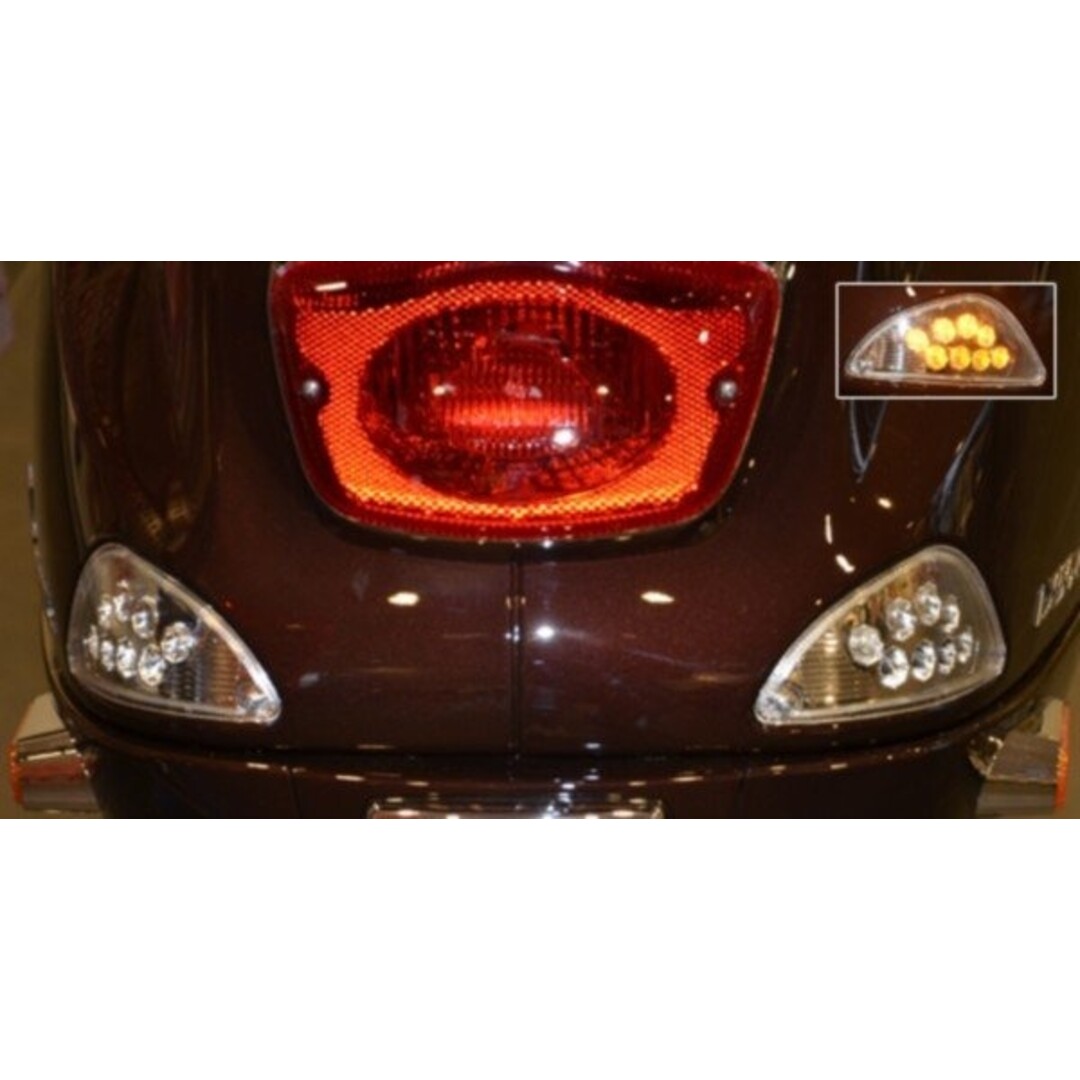 knipperlichtset led lxv/vespa lx/vespa S achter DMP=op=op