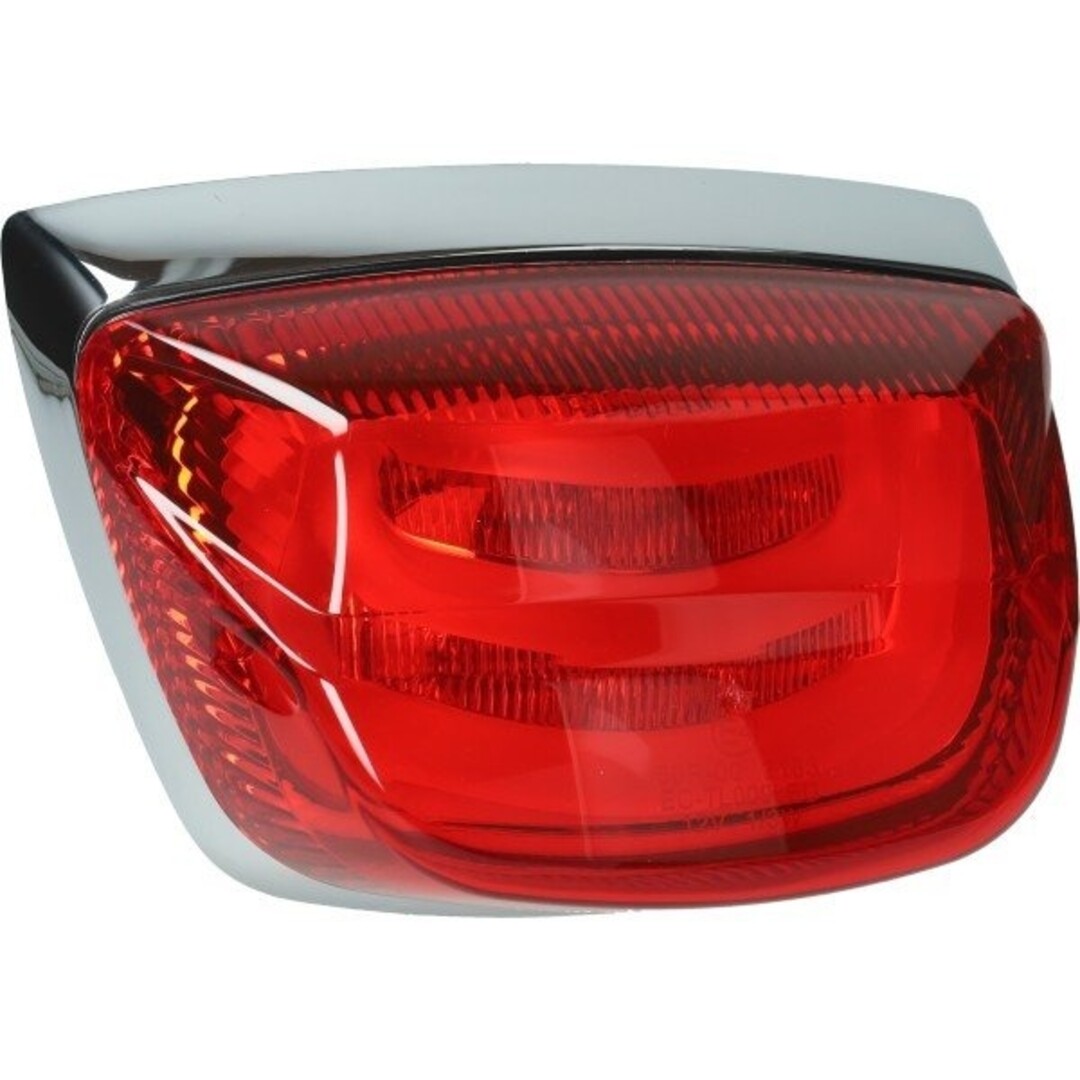 achterlicht led tube lx/lxv/vespa S chroom Power1