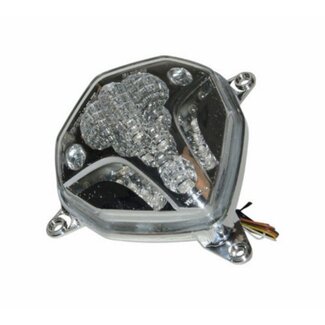 achterlicht + knipperlichten led aerox 2013 DMP