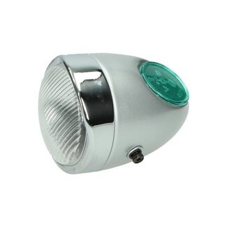 Puch Koplamp ei-model grijs – Puch Maxi oldtimer