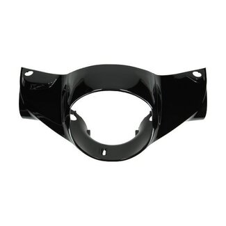koplamp spoiler fiddle zwart
