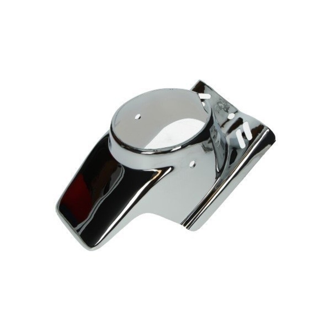 koplampspoiler rond maxi chroom DMP