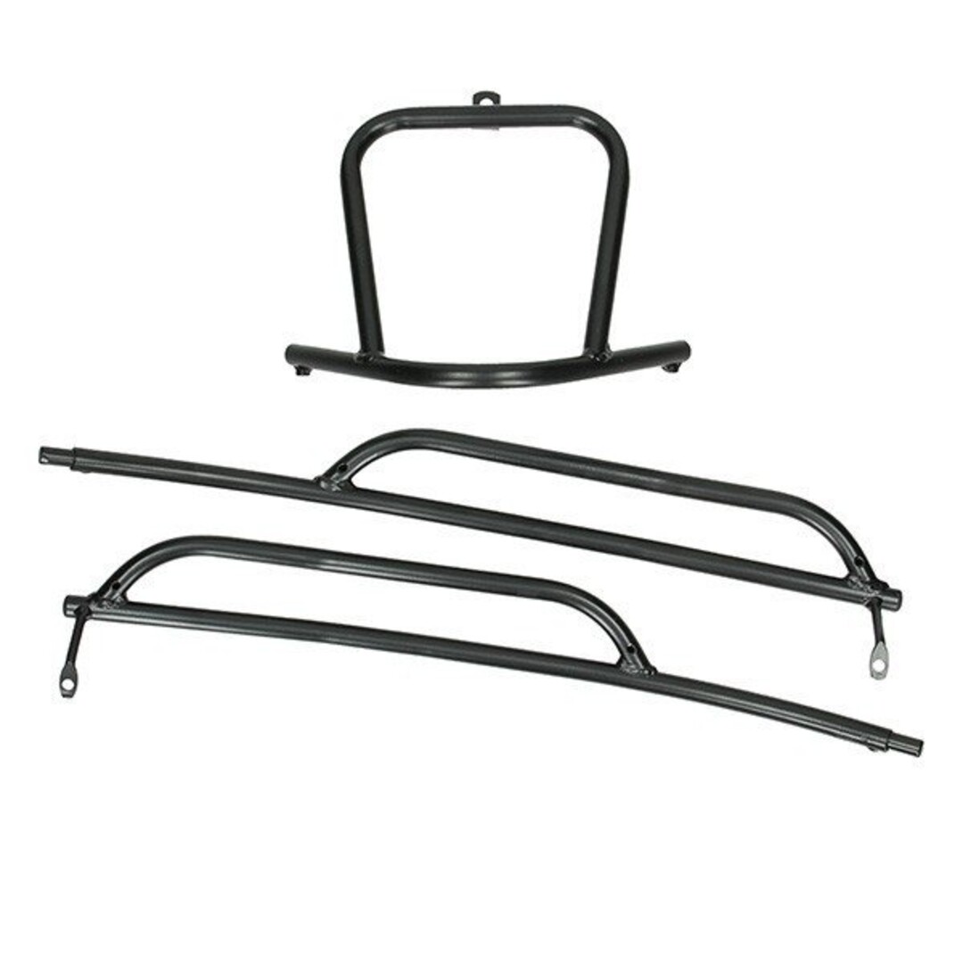 sierbeugelset achter fiddle zwart mat DMP