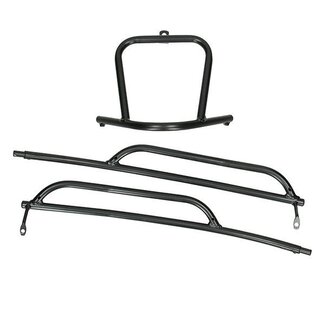 sierbeugelset achter fiddle zwart mat DMP