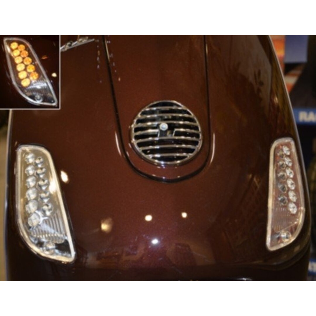 knipperlichtset led lxv/vespa lx/vespa S voor DMP=op=op