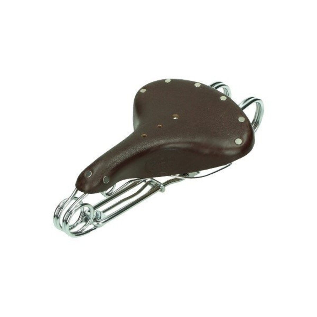 Puch zadel universeel heavy duty maxi/mobi/puch/sachs marron tabor