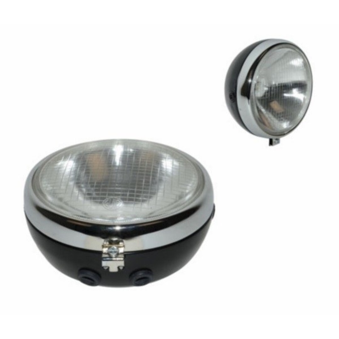 koplamp rond 517/kreid/mod529 170 zwart