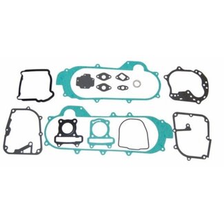 pakkingset A-kwaliteit agi/china4t/django/fid/ksb/sco gy6/sco kym4t/v-clic DMP 15-delig