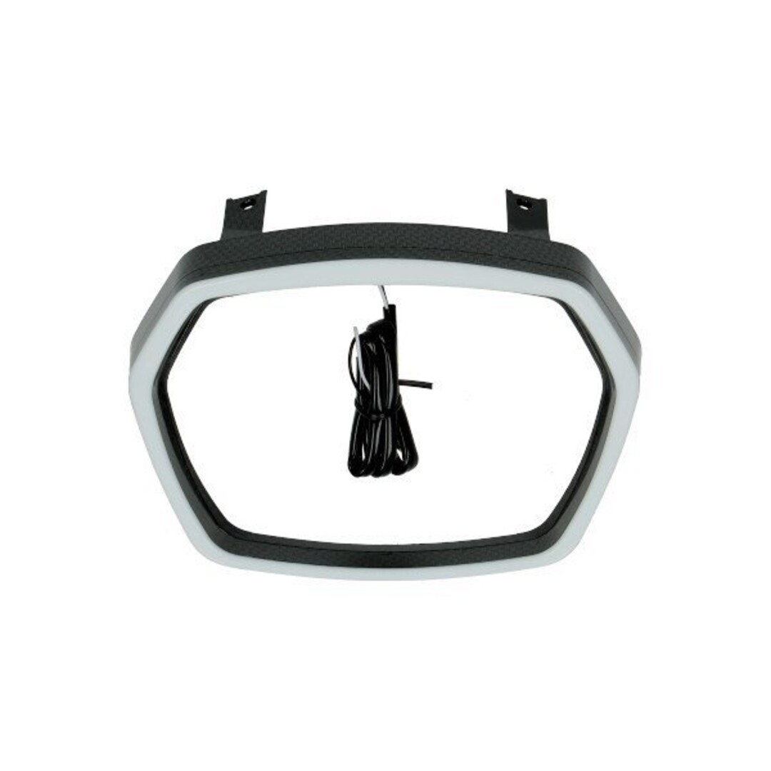 koplamprand led smoke /mat carbon sprint DMP