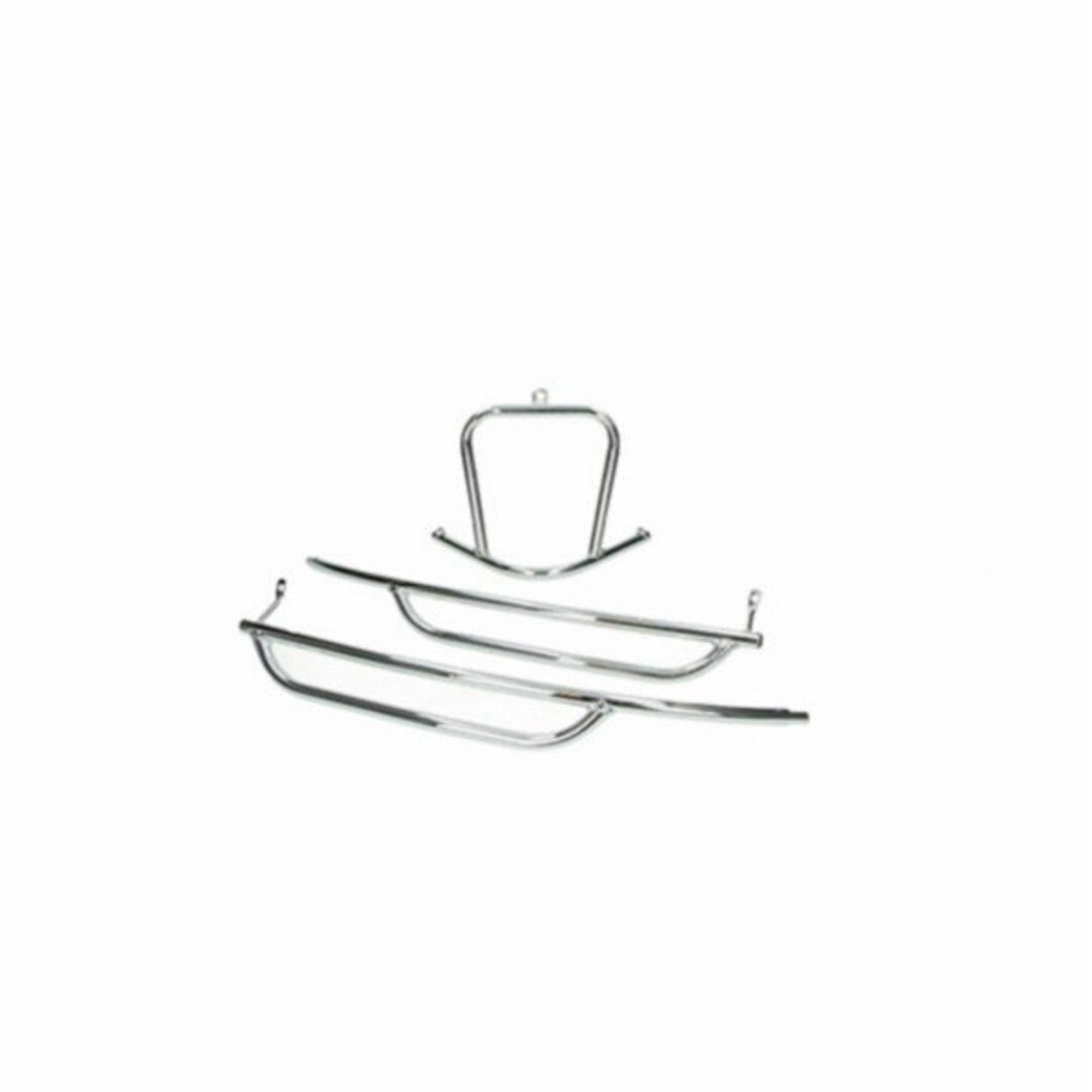 sierbeugelset achter fiddle chroom DMP