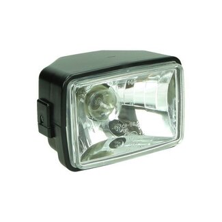 koplamp E-keur orig mod.vierkant a35/cam