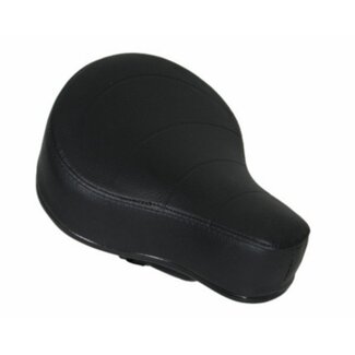 Puch zadel plat (made in EU) zonder opdruk maxi/puch