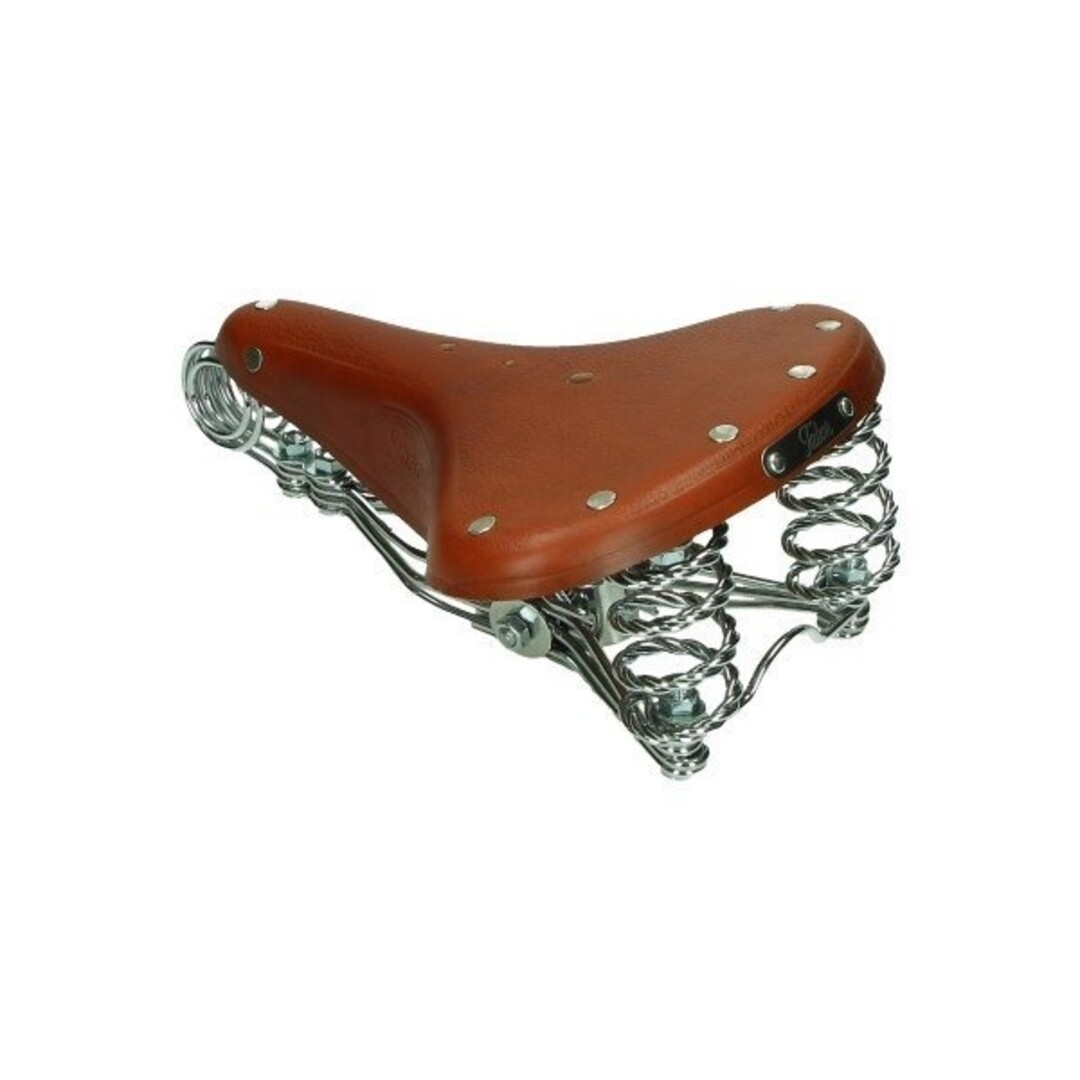 Puch zadel universeel 240 maxi/mobi/puch/sachs cognac tabor