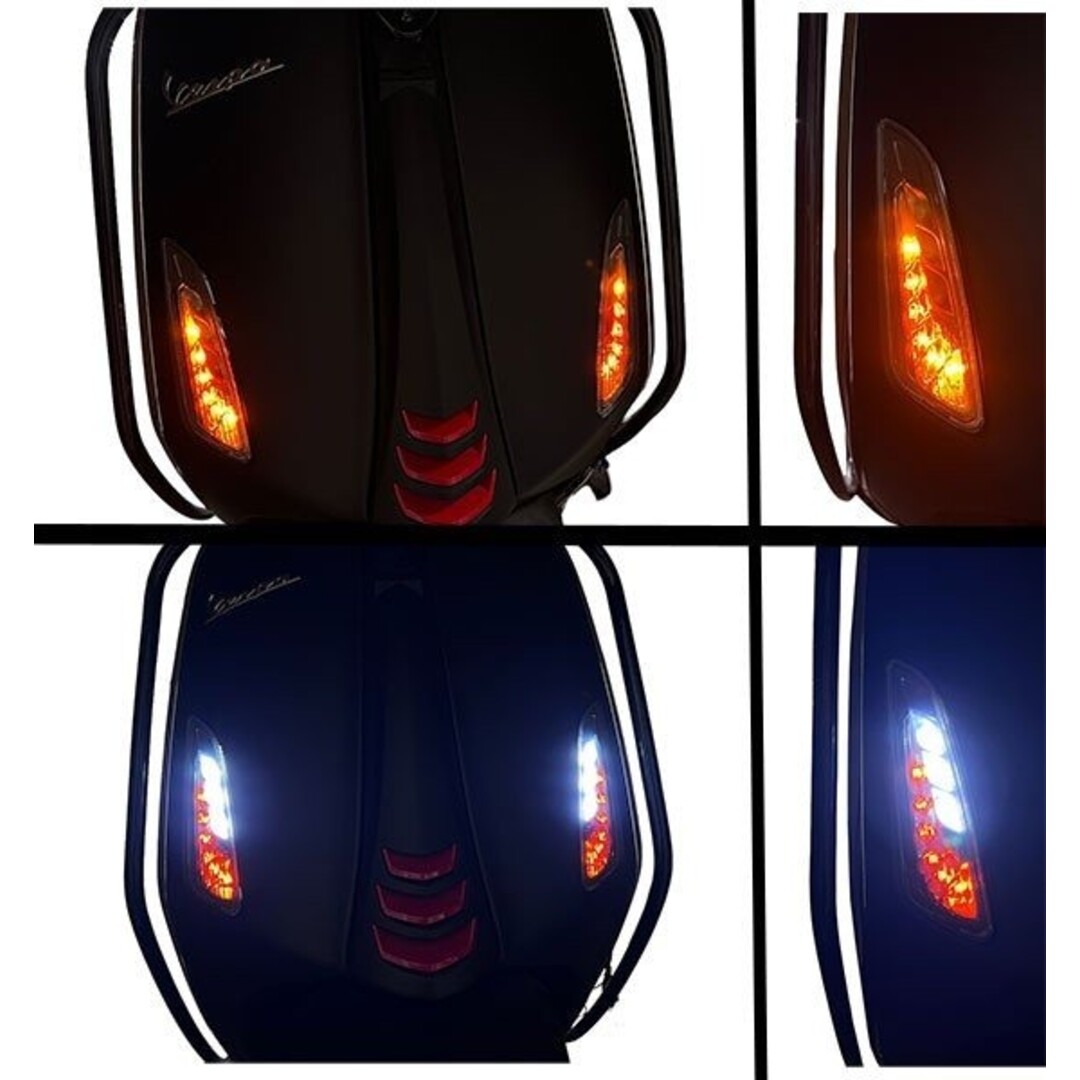 knipperlichtset led + led dagrijverlichting (i-get 37049) primav/sprin licht smoke voor DMP=op=op