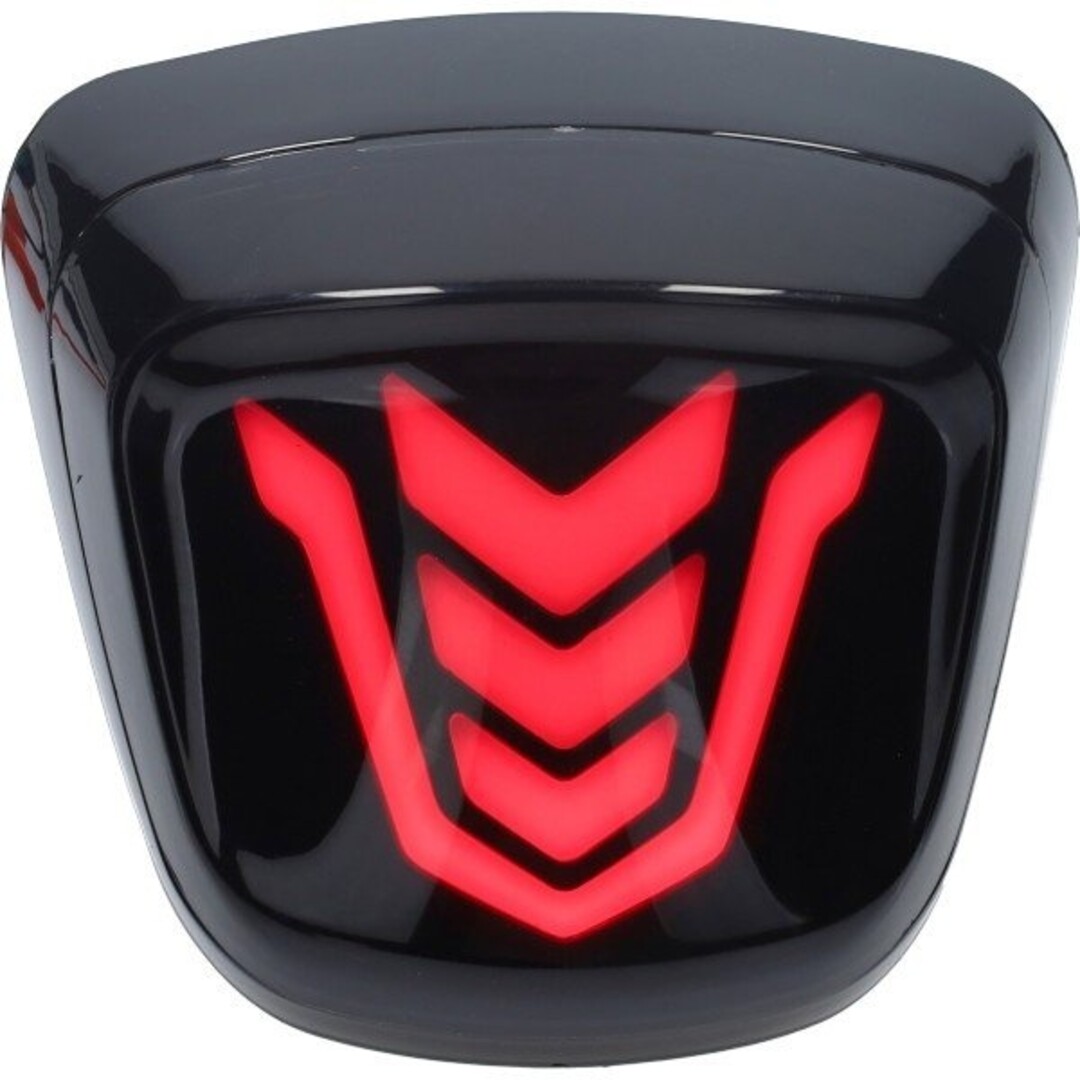 achterlicht led euro-4/5 smoke primav/sprin zwart glans DMP