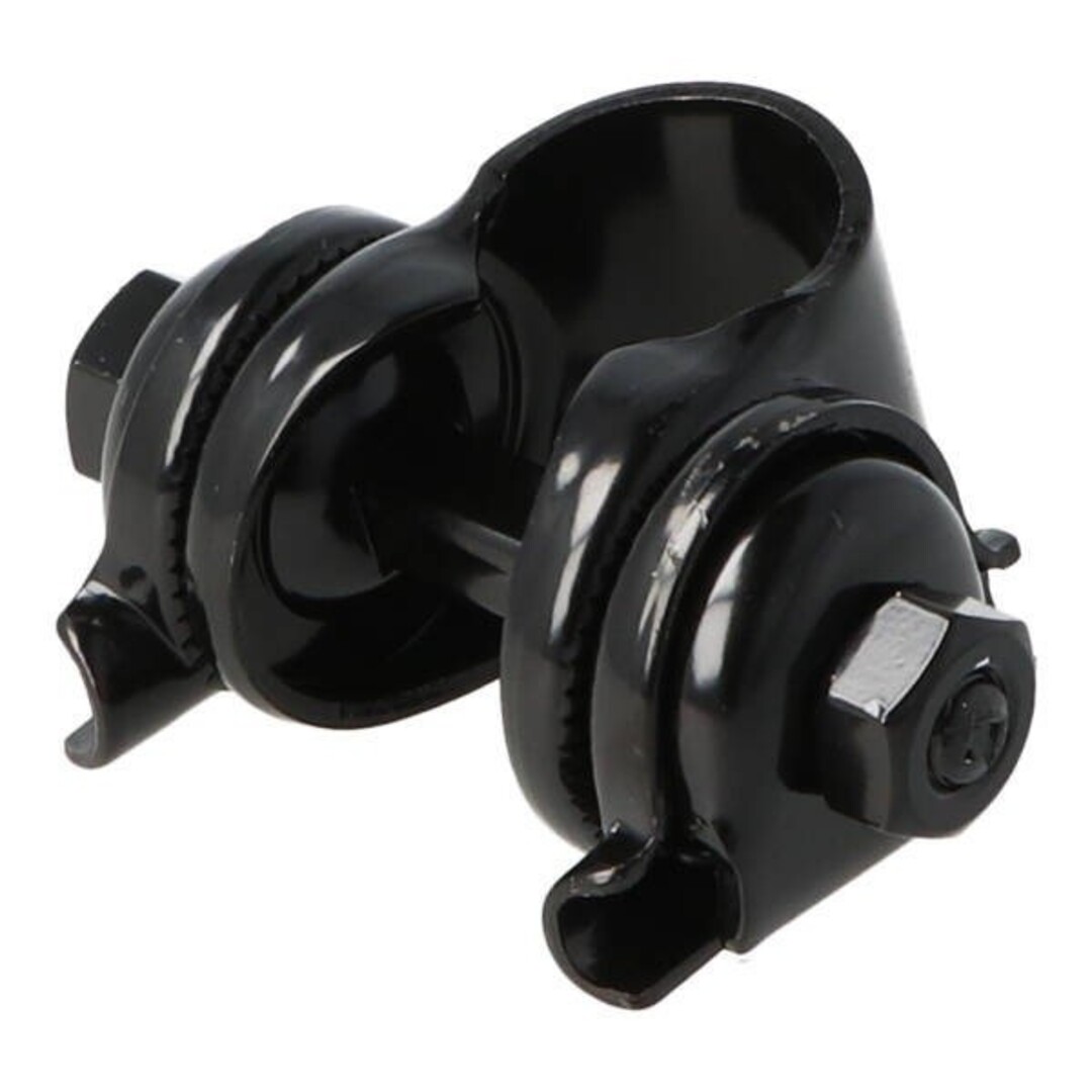 Puch zadel klem maxi/puch zwart