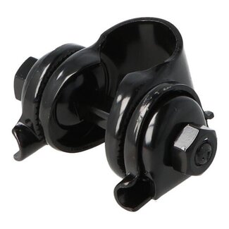 Puch zadel klem maxi/puch zwart