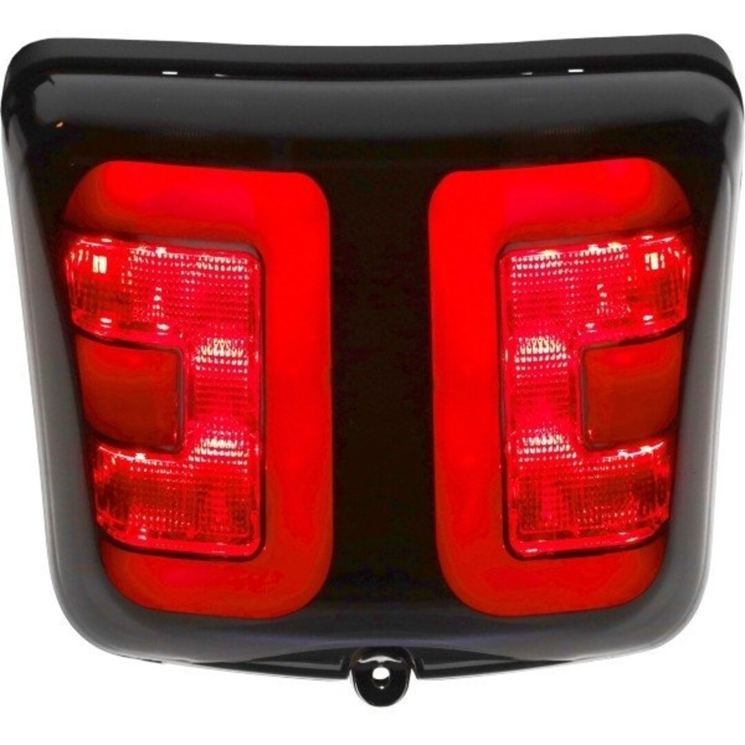 achterlicht led tube smoke gts/gts all/gts125/gts250/gts300 zwart mat Power1