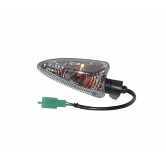 Yamaha knipperlicht aerox 2013 wit linksachter DMP