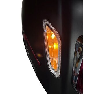 DMP knipperlicht linksachter – origineel model Vespa Primavera / Sprint