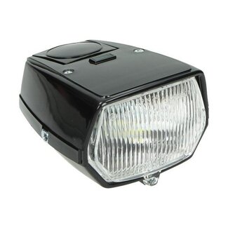 Puch koplamp led maxi/puch zwart DMP