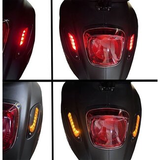 knipperlichtset led matrix primav/sprin smoke achter DMP