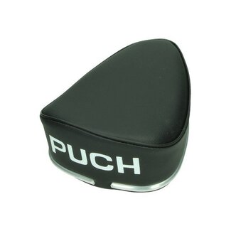 Puch zadel oldtimer (made in EU) o.a. condor woord puch achterop zwart