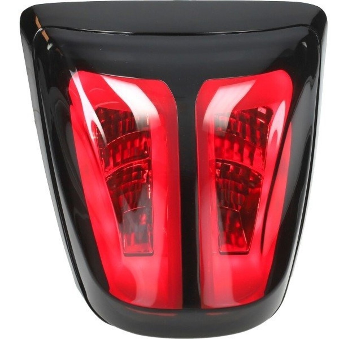 achterlicht led tube smoke/zwart glans E-keur primav/sprin Power1