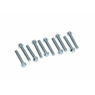 carter bout flens m6x45mm DMP 10pcs