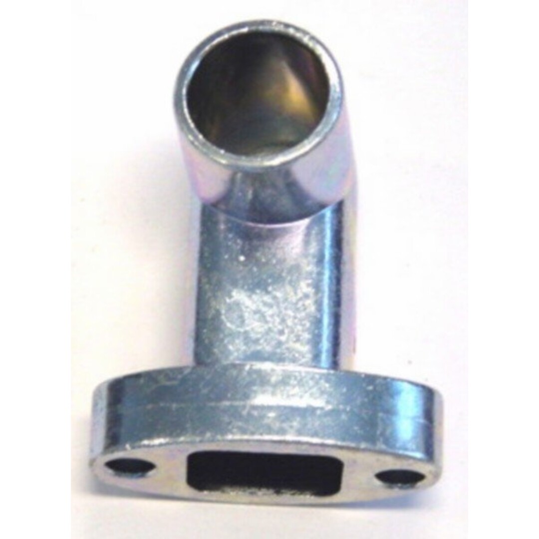 Dellorto spruitstuk mod. amal/dellorto gepolijst maxi 17-20mm DMP