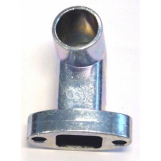 Dellorto spruitstuk mod. amal/dellorto gepolijst maxi 17-20mm DMP