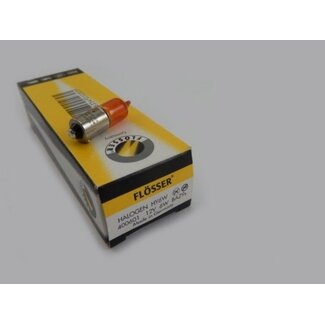 lamp 12V 6w halogeen ba9s flosser