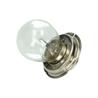 lamp 12V 15W kraag p26s flosser