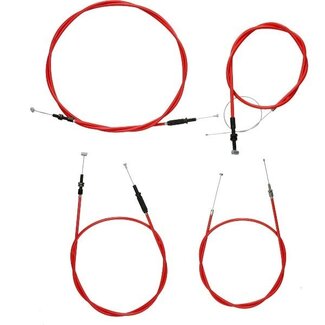 Puch kabelset maxi/puch rood DMP 4pcs