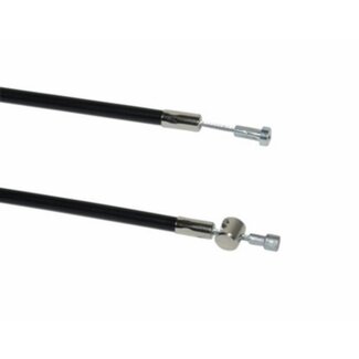 Koppelingkabel elvedes lang zwart kreidler