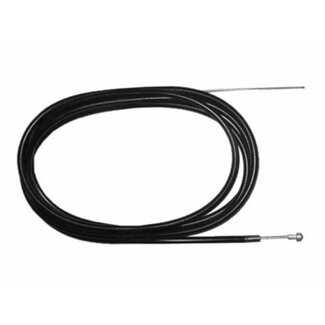 kabel kopp. set 1.80/2.00m zwart