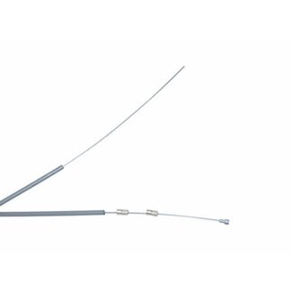 kabel kopp. set 1.80/2.00m grijs binnen+buiten elvedes