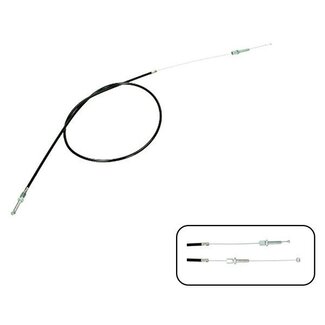 kabel versnelling prima 4/5 hercules/sac pri zwart